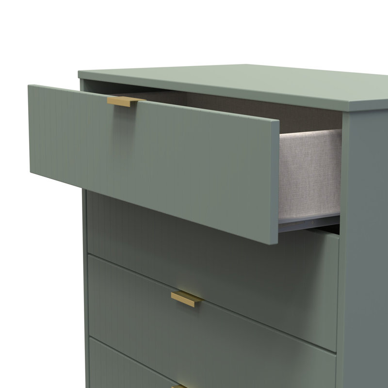 Beranda 77cm W 4 - Drawer Chest of Drawers