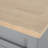 Modern Functional Kitchen Cart with Manufactured Wood Top,Storage Cart with Drawer-2004029713