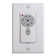 Irene 5 - Blade LED Ceiling Fan with Light Kit Included