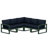 EDGE 5 - Person Seating Group with Cushions-68603050-68603047