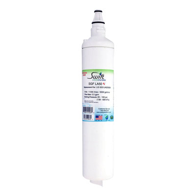 SGF-LA50 Rx Compatible Pharmaceuticals Refrigerator Water Filter for LT600P, 5231JA2006A, 46-9990.