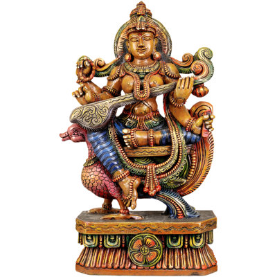 Grande taille Devi Saraswati
