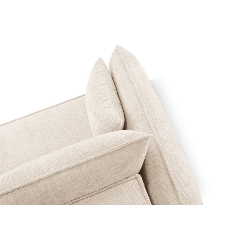 Blessington 4 Seater Sofa Bed, Beige, Right Hand Facing