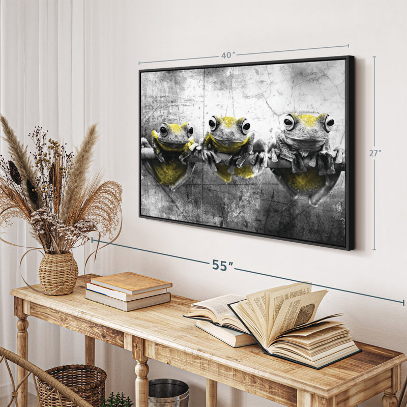 Reproduction d'art sur toile, H 27 po x l 40 po