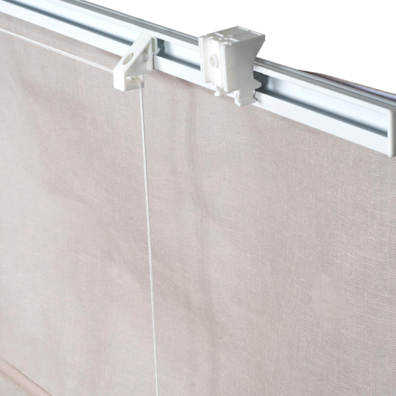 Carlina Sheer, Light Grey, 100cm W x 220cm L
