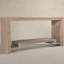 Emerson 67.88" Solid Wood Console Table