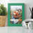Green Wood Picture Frame - Set of 6-89854960