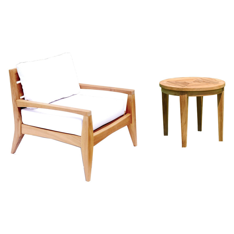Noida Outdoor Lounge Chair