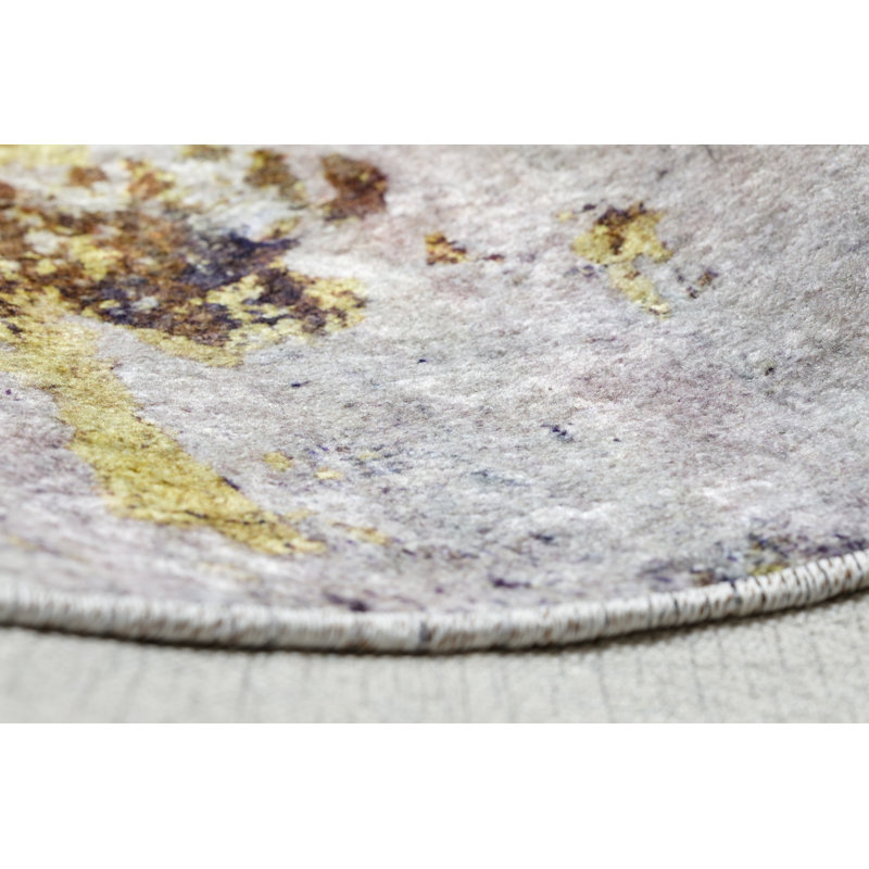 Miro Abstract Area Rug, Rectangle 80 x 150cm