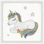 «Leamon Unicorn Cutie», ensemble de 2 reproductions encadrées-2041675060