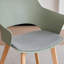 77cm H Cotton Blend Upholstered Armchair-1553533081