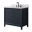 Meuble-lavabo simple 36 po avec plateau en marbre-107663156-107663166-122918898