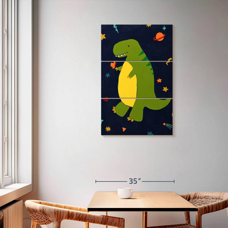 Ashelle Dinos étoilé III, H 57 po x l 36 po