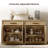 Cesiro 30" Wide Accent Chest With Drawer And Adjustable Shelves-1486816292-1485009763
