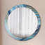 Huldar Glass Flat Wall Mirror