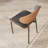 4/6 Seaters Parquet Craft Solid Wood Dining Table Set-758269725