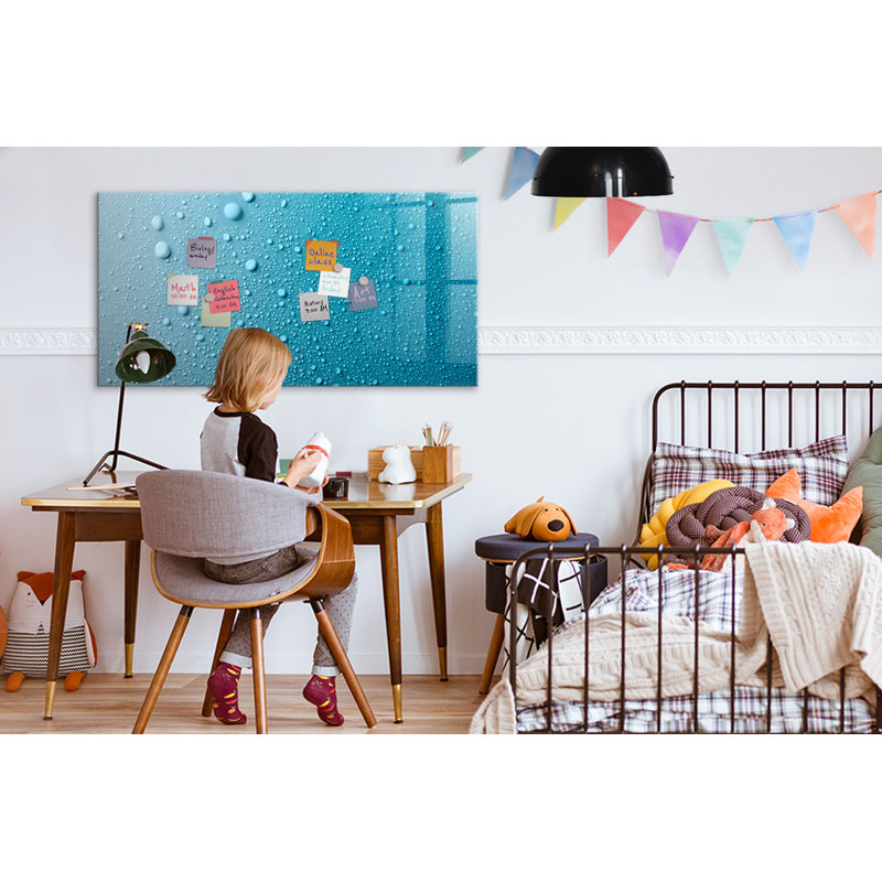 Magnetic Glass Dry Erase Board