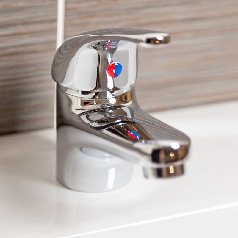 Mono Basin Mixer with Waste
