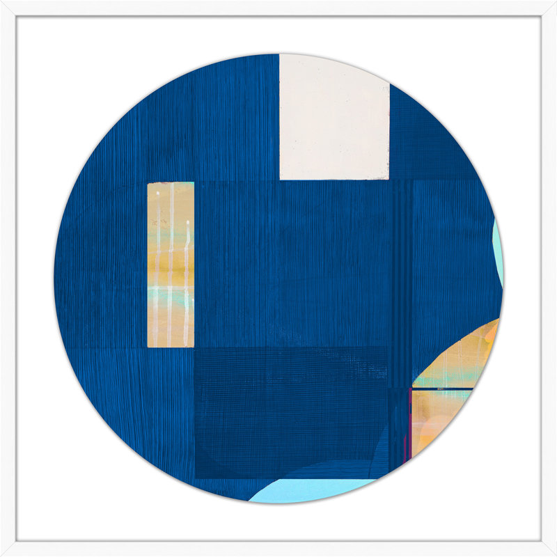 Sunny Circle 1 Print by Nathan Turner