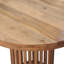 Keokee Round Solid Wood Dining Table