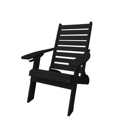 Dermando Foldable Outdoor Adirondack Chair