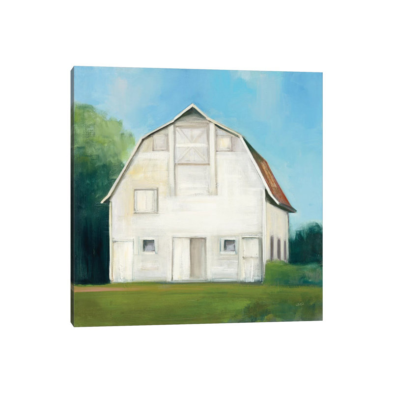 Farm Heritage by Julia Purinton - Wrapped Canvas Painting, 30.48cm H x 30.48cm W x 1.905cm D