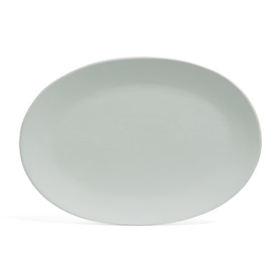 Coupe over&back Oval Serving Platter