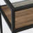 Addison Glass Top Console Table-960270497
