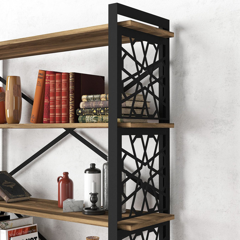 Étagère à livres H 59,06 "x l 47,24" Ismail