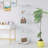Versatile Glass Display Cabinet With Four Shelves And Door For Home And Office Use-113608966