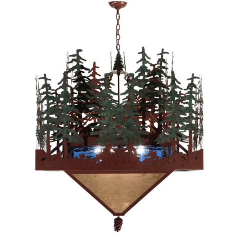 Pine Lake 6 - Light Pendant