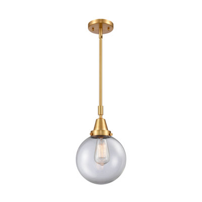 Luminaire suspendu sphère 1 lumière Lorri