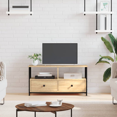 Sireci Unfinished TV Stand for TVs up to 40"