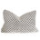 Housse de coussin en coton noir et neutre Boho Pillows 14 po x 20 po