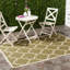 Kerns Geometric Hand Woven Indoor / Outdoor Area Rug-20764892