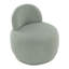 Chaise d'appoint en tissu sherpa Alara-122622446