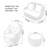 Daiva Wicker Patio Conversation Set with Cushions-1942819564
