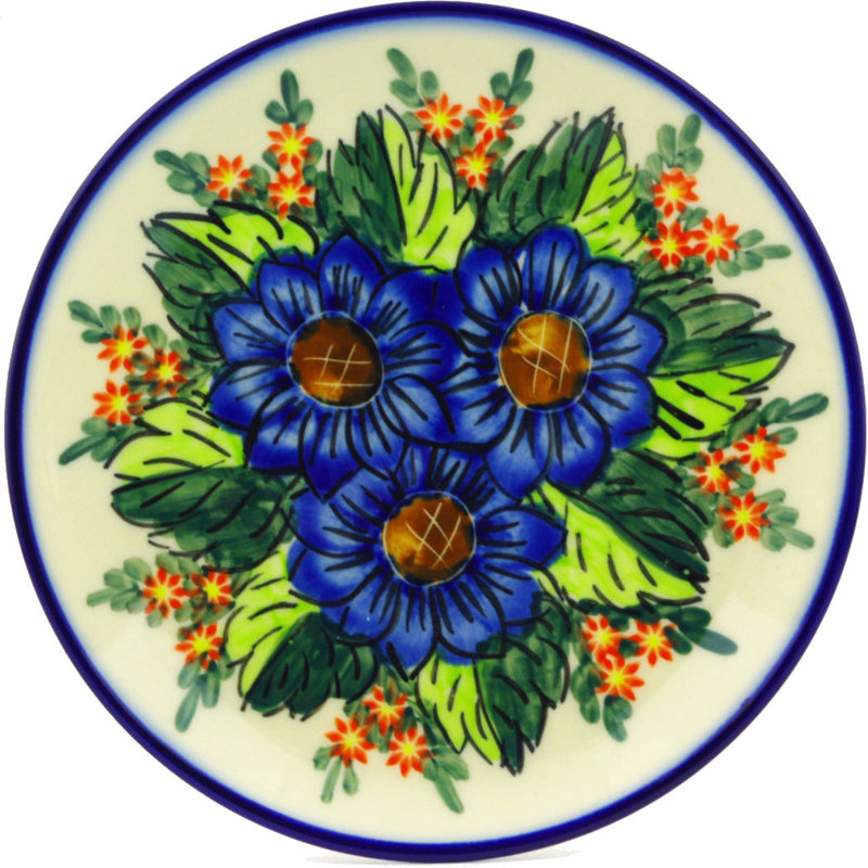 Bouquet Ceramic Decorative Plate