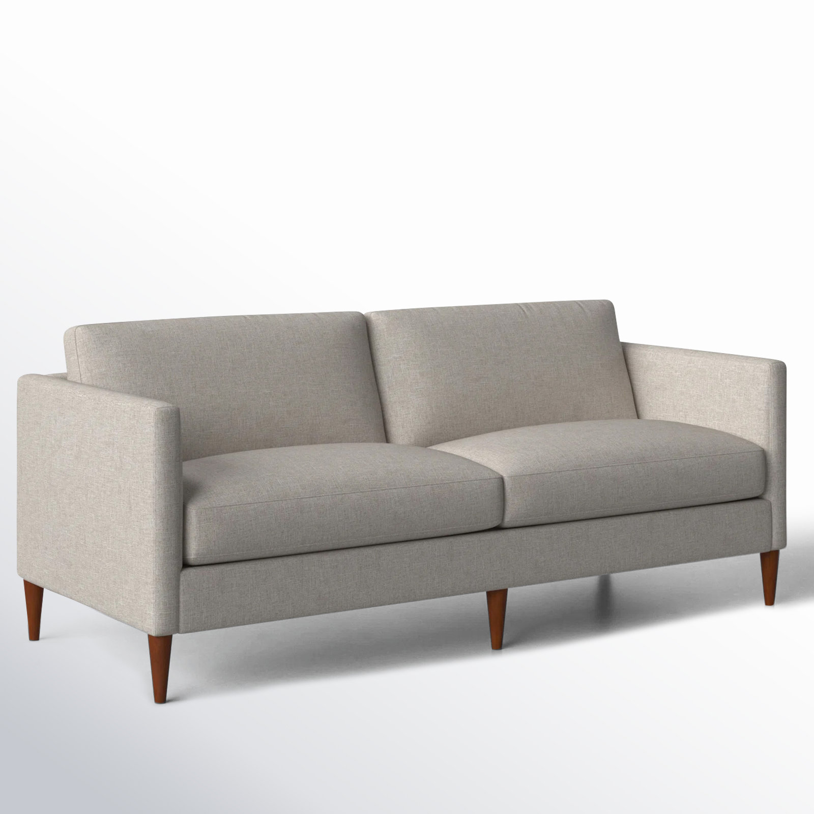 Clifford 87'' Sofa, Turbo Ash Basketweave