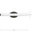 Delphine Single Frosted Dimmable LED Bath Bar-32041579