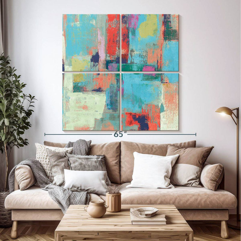 Avery Bright Reflections, 50" H x 50" W