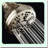 HighFlow Nickel 6-Setting Adjustable Shower Head - Anti-Clog Jets, Tool-Free Install, 1.8 GPM