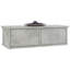Quamarion 17 Stories Wall-Mounted Drawer Shelf 60X26x18.5 Cm Engineered Wood-41670323
