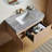 Luxstone Modern Luxury Vanity with Sintered Stone Countertop and Ceramic Basin-118216204
