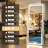 Full Body Mirror, LED Full-Length Mirror - Floor Standing And Wall Mounted Vanity Mirror With Adjustable Light-1669939116