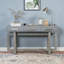 Console élégante avec trois tiroirs-182079634