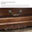 Buffet en bois de noyer massif