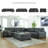 Ina Oversized Accent Ottoman