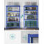 Kris Metal Height -Adjustable Shelving Unit-1110070656-1154755150
