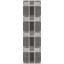 Tapis intérieur / extérieur lavable à la machine Chayden ACN1000-801503859